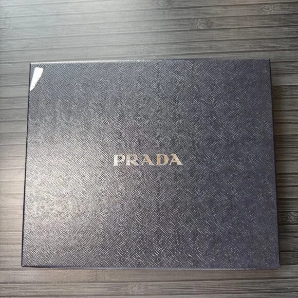 New Prada Flower Smeraldo Saffiano leather iPad Case